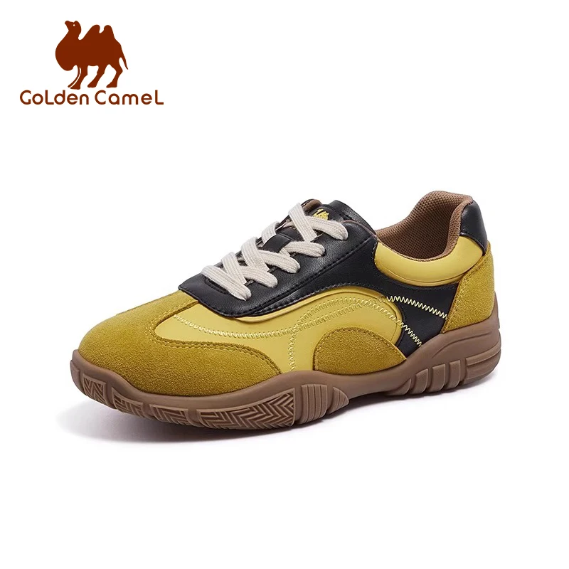 GOLDEN CAMEL Women's Sports Shoes Soft Casual Flat-soled White Running Shoes Forrest Gump Training Shoes for Women 2025 Autumn
GOLDEN CAMEL Women's Sports Shoes Soft Casual Flat-soled White Running Shoes Forrest Gump Training Shoes for Women 2025 Autumn