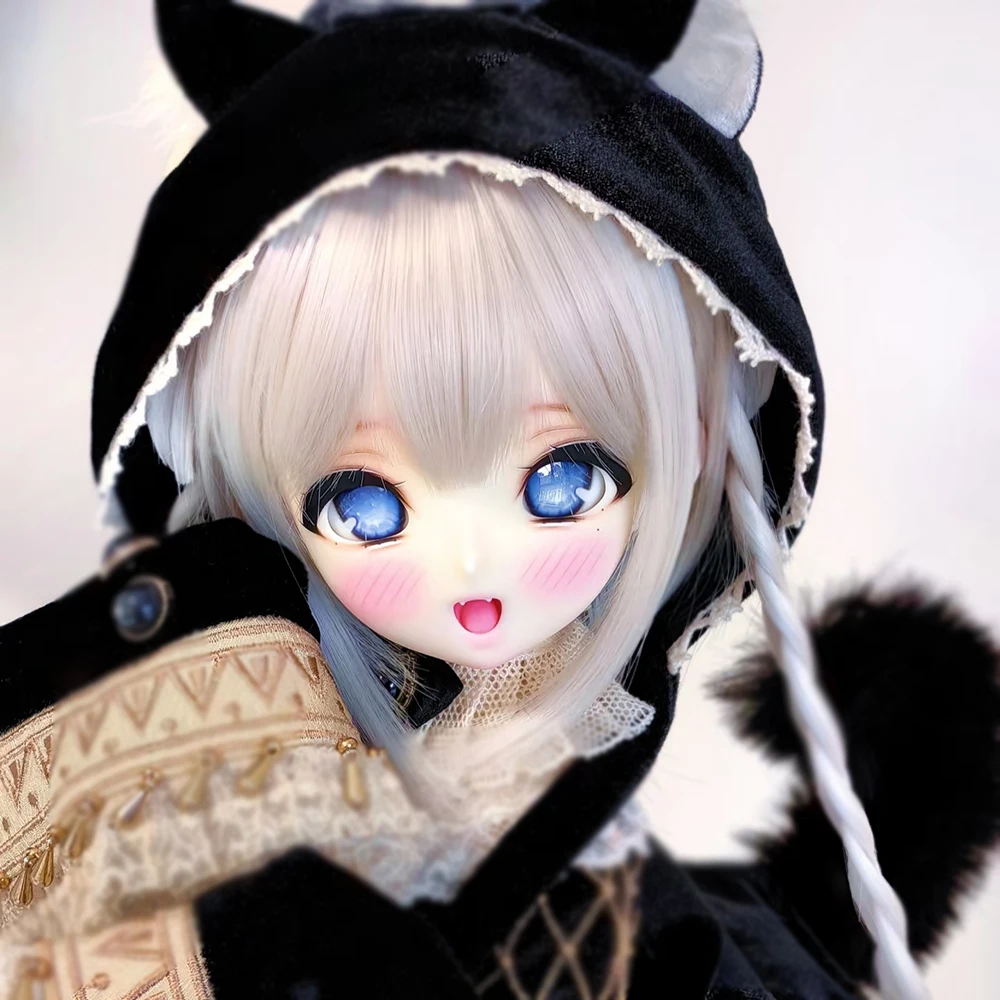 New Anime Doll 1/4 BJD Doll Head With Body Resin Material Smile Girl Doll DIY Girl Doll No Makeup Toys Girl Gift
New Anime Doll 1/4 BJD Doll Head With Body Resin Material Smile Girl Doll DIY Girl Doll No Makeup Toys Girl Gift