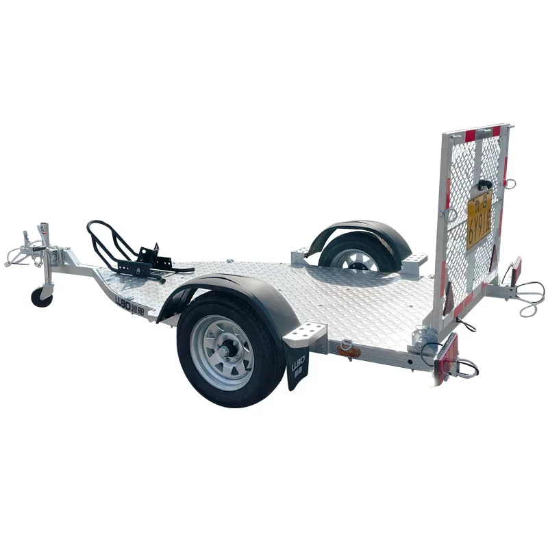 China LUBO Pull Behind Motorcycle Trailer Rail Foldable Motorcycle Trailer Motorbike Trailer
China LUBO Pull Behind Motorcycle Trailer Rail Foldable Motorcycle Trailer Motorbike Trailer