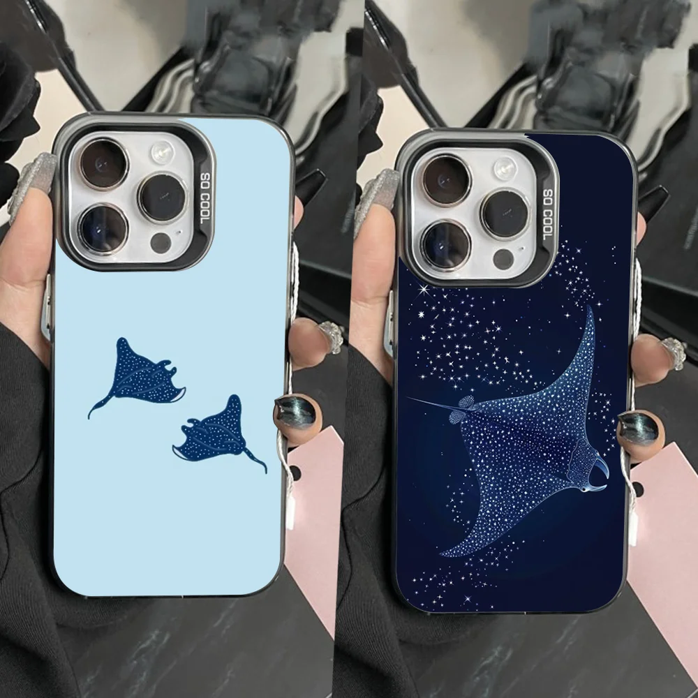 Manta Ray Fish Phone Case For iPhone 16,15,14,13,12,11,Pro,Max,Plus,Mini,XS Anti Fall Black Matte Hard Bumper
Manta Ray Fish Phone Case For iPhone 16,15,14,13,12,11,Pro,Max,Plus,Mini,XS Anti Fall Black Matte Hard Bumper