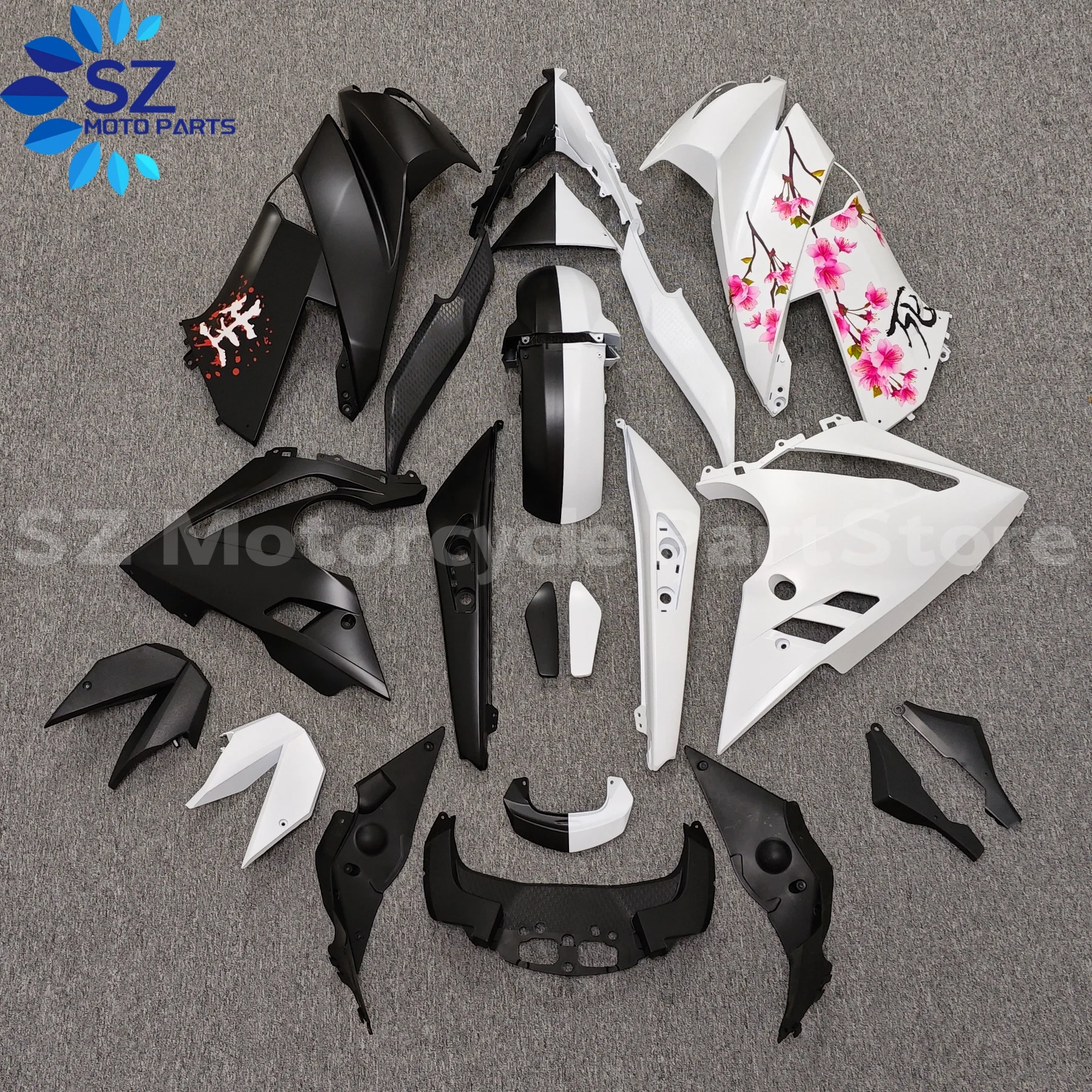 New For Kawasaki NINJA 650 ER6F EX650R ER-6F EX 650R ER 2009 2010 2011 09 10 11 Fairing kit bodywork ABS Injection molding
New For Kawasaki NINJA 650 ER6F EX650R ER-6F EX 650R ER 2009 2010 2011 09 10 11 Fairing kit bodywork ABS Injection molding