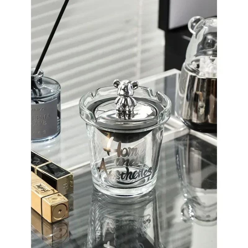 New Light Luxury Funnel Ashtray with Lid Home Living Room Car Mounted Ashtray Windproof Niche and High-end Creative Ashtray
New Light Luxury Funnel Ashtray with Lid Home Living Room Car Mounted Ashtray Windproof Niche and High-end Creative Ashtray