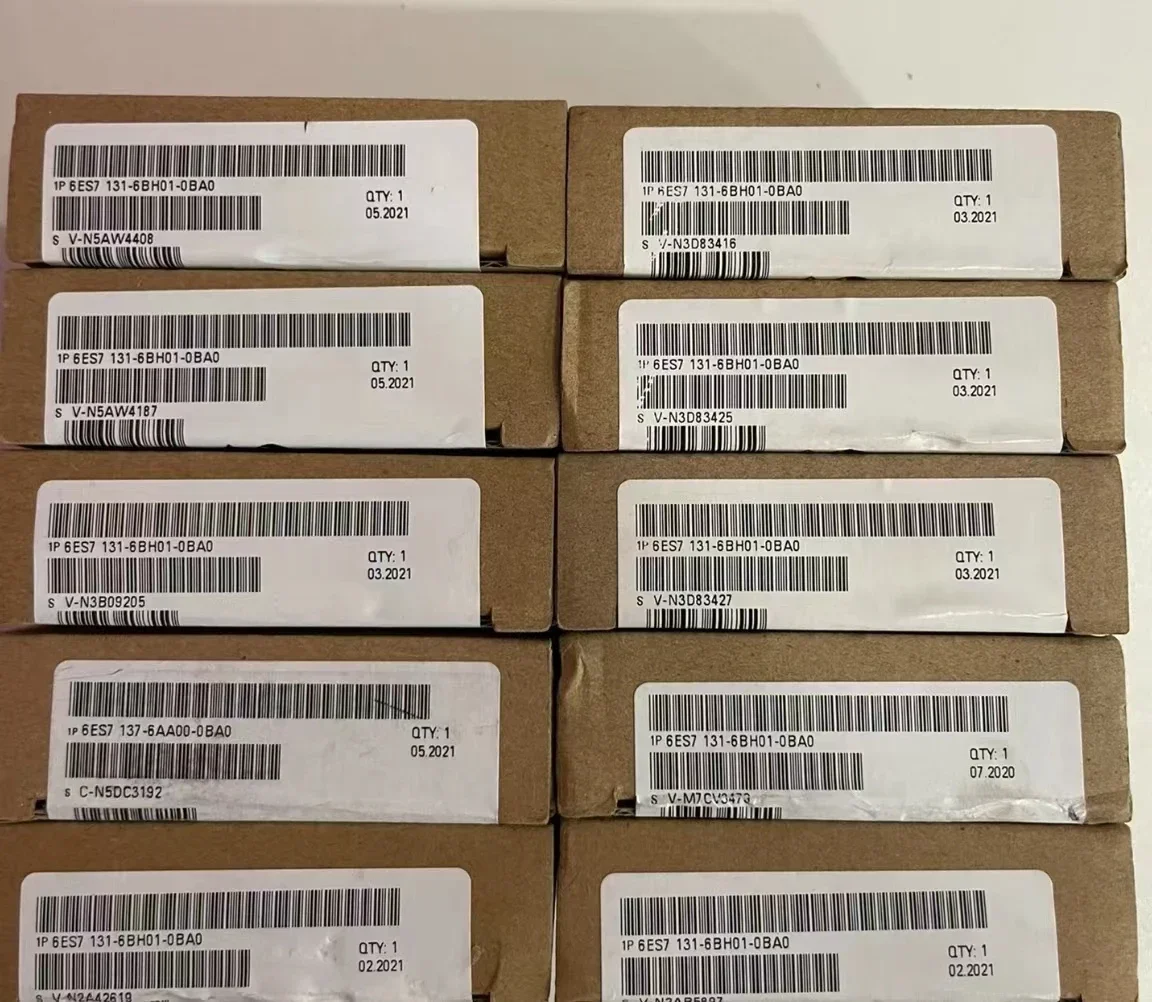 Original 6ES7137-6AA0-0BA0 In Stock PLC ET 200SP CM PTP I/O Module Communication Module
Original 6ES7137-6AA0-0BA0 In Stock PLC ET 200SP CM PTP I/O Module Communication Module