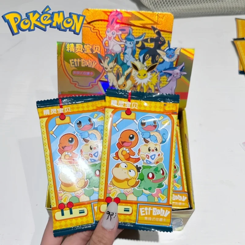 New Hot Pokemon Anime Game Eif Card Luxury Pet Card Collection Exchange Gift Box Card Toys Children'S Hobbies Kids Holiday Gift
New Hot Pokemon Anime Game Eif Card Luxury Pet Card Collection Exchange Gift Box Card Toys Children'S Hobbies Kids Holiday Gift