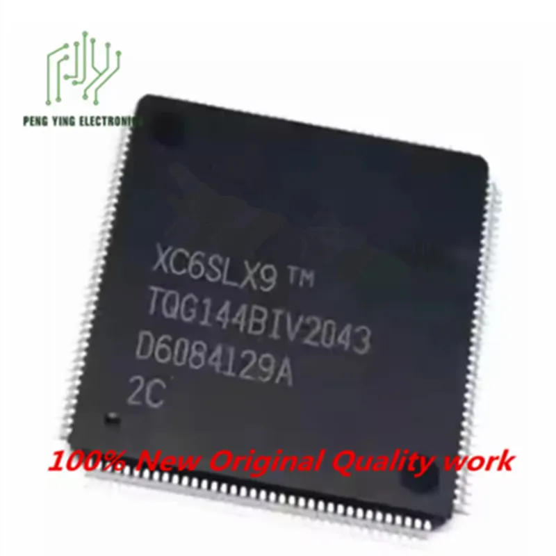 1PCS 100%new Chips XC6SLX4-3TQG144C XC6SLX4-2TQG144I XC6SLX9-2TQG144C XC6SLX9-3TQG144I
1PCS 100%new Chips XC6SLX4-3TQG144C XC6SLX4-2TQG144I XC6SLX9-2TQG144C XC6SLX9-3TQG144I
