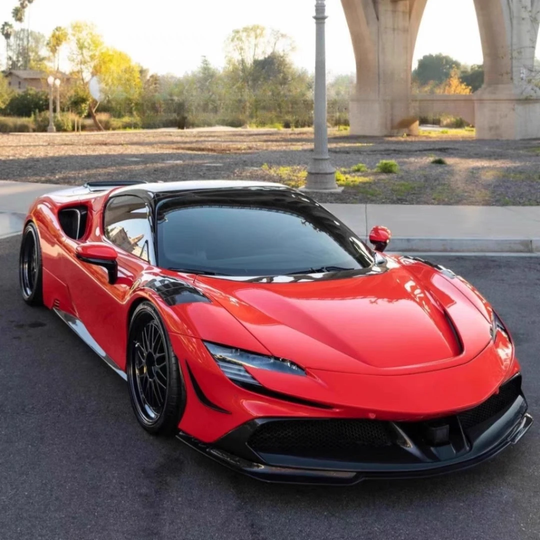 1:32 SF90 спортивный автомобиль высокая имитация литья под давлением модель из металлического сплава автомобиля звук свет отступить назад коллекция игрушек подарки автомобиль из сплава
1:32 SF90 спортивный автомобиль высокая имитация литья под давлением модель из металлического сплава автомобиля звук свет отступить назад коллекция игрушек подарки автомобиль из сплава