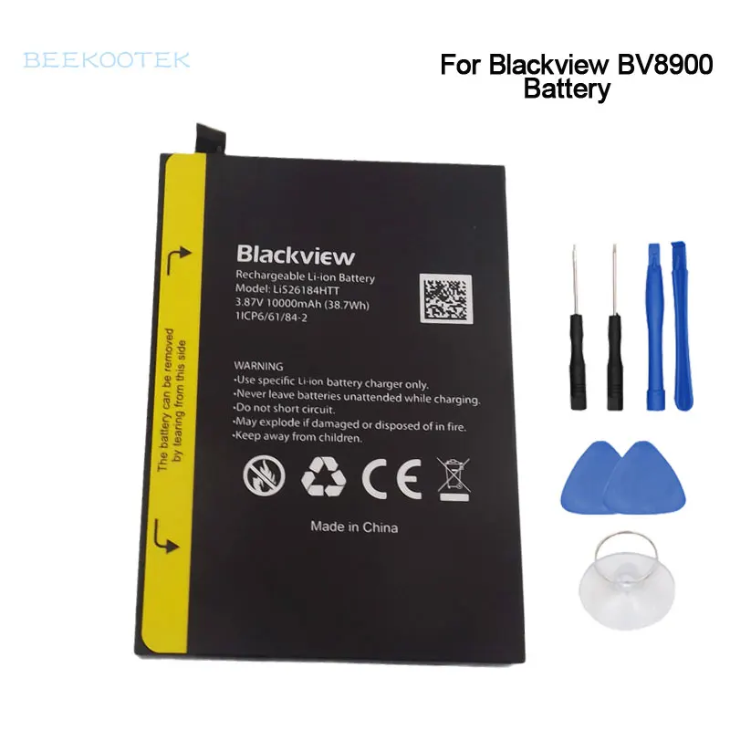 New Original Blackview BV8900 Battery Inner Built Cell Phone Battery Repair Accessories For Blackview BV8900 Smart Phone
New Original Blackview BV8900 Battery Inner Built Cell Phone Battery Repair Accessories For Blackview BV8900 Smart Phone