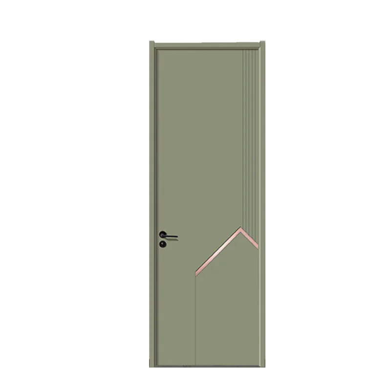 Manufacturer wholesale set soundproof casement wooden door single door modern simple ecological door
Manufacturer wholesale set soundproof casement wooden door single door modern simple ecological door