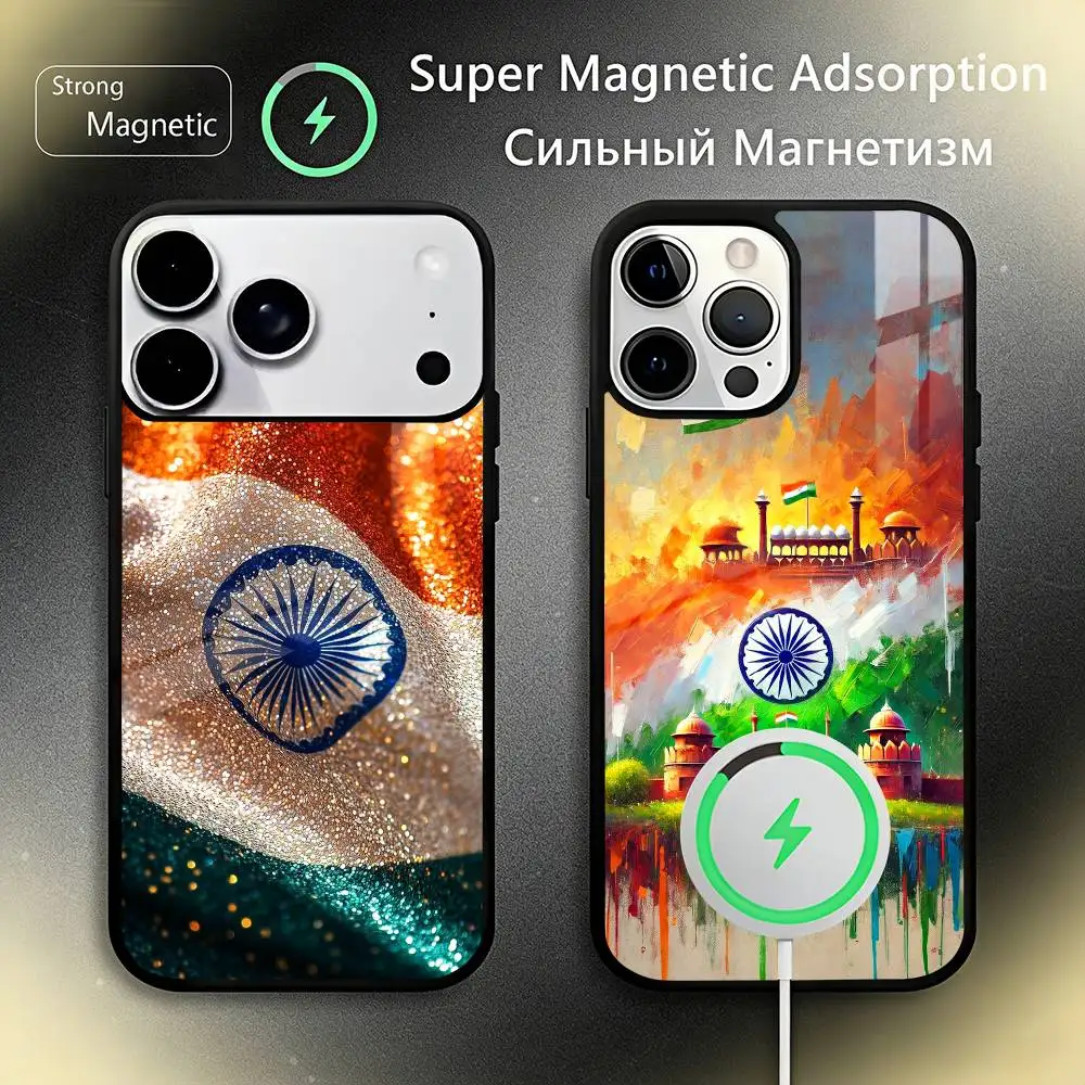 I-India Indian National Emble Flag Phone Case For iPhone17,16,15,14,13,12,11 Plus,Pro Max For Magsafe Wireless Charging
I-India Indian National Emble Flag Phone Case For iPhone17,16,15,14,13,12,11 Plus,Pro Max For Magsafe Wireless Charging