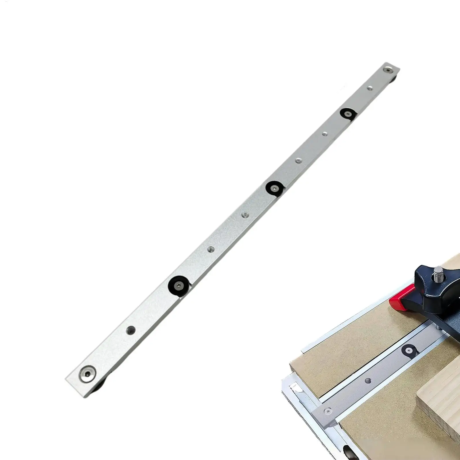 Miter Bars Slider Table Saw Rod 450Mm Accurate Aluminum Alloy Tools For Project Construction Craft Woodworking T-Slot Track Jigs
Miter Bars Slider Table Saw Rod 450Mm Accurate Aluminum Alloy Tools For Project Construction Craft Woodworking T-Slot Track Jigs