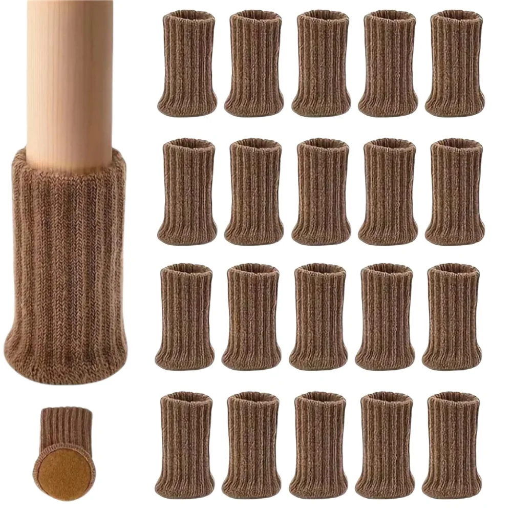 100pcs Cloth Table Chair Leg Socks Woolen High Elastic Floor Protectors Non-Slip Chair Leg Feet Covers Knitted Furniture Pad Set
100pcs Cloth Table Chair Leg Socks Woolen High Elastic Floor Protectors Non-Slip Chair Leg Feet Covers Knitted Furniture Pad Set