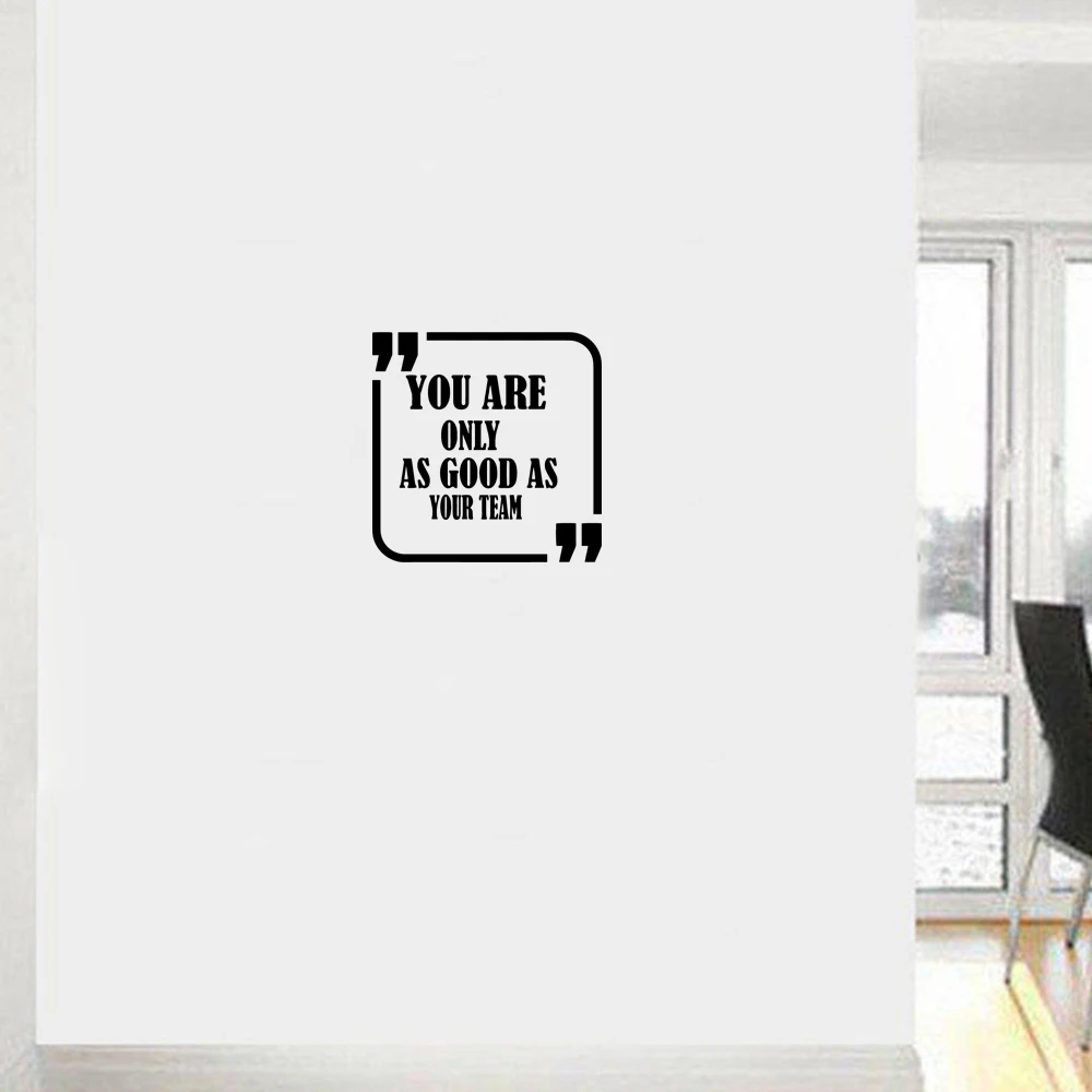 1 шт., Виниловая наклейка на стену с мотивацией сотрудников
1 шт., Виниловая наклейка на стену с мотивацией сотрудников