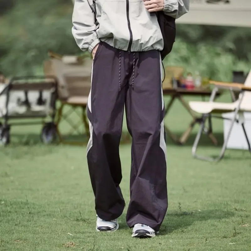 American Contrasting Color Casual Workwear Men's Trendy Sports Quick-drying Spring and Autumn Straight Loose Assault Pants
American Contrasting Color Casual Workwear Men's Trendy Sports Quick-drying Spring and Autumn Straight Loose Assault Pants