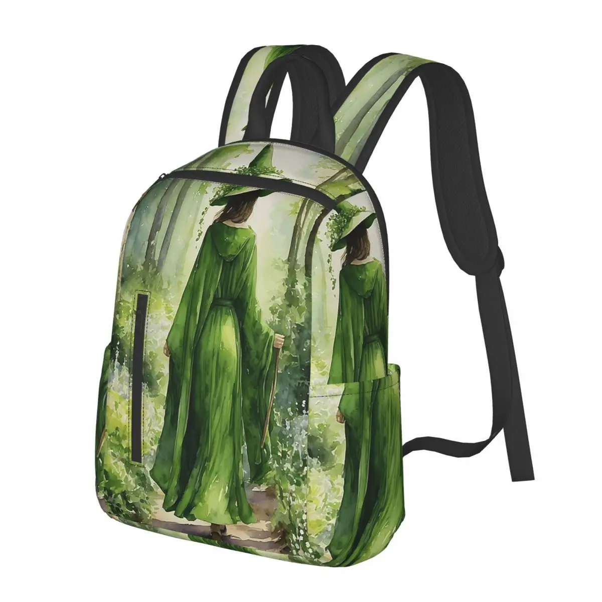 Enchanted Forest Witch Student Backpack School Bag Hiking Travel Daypack for Men Women Bookbag Shoulder Bags
Enchanted Forest Witch Student Backpack School Bag Hiking Travel Daypack for Men Women Bookbag Shoulder Bags