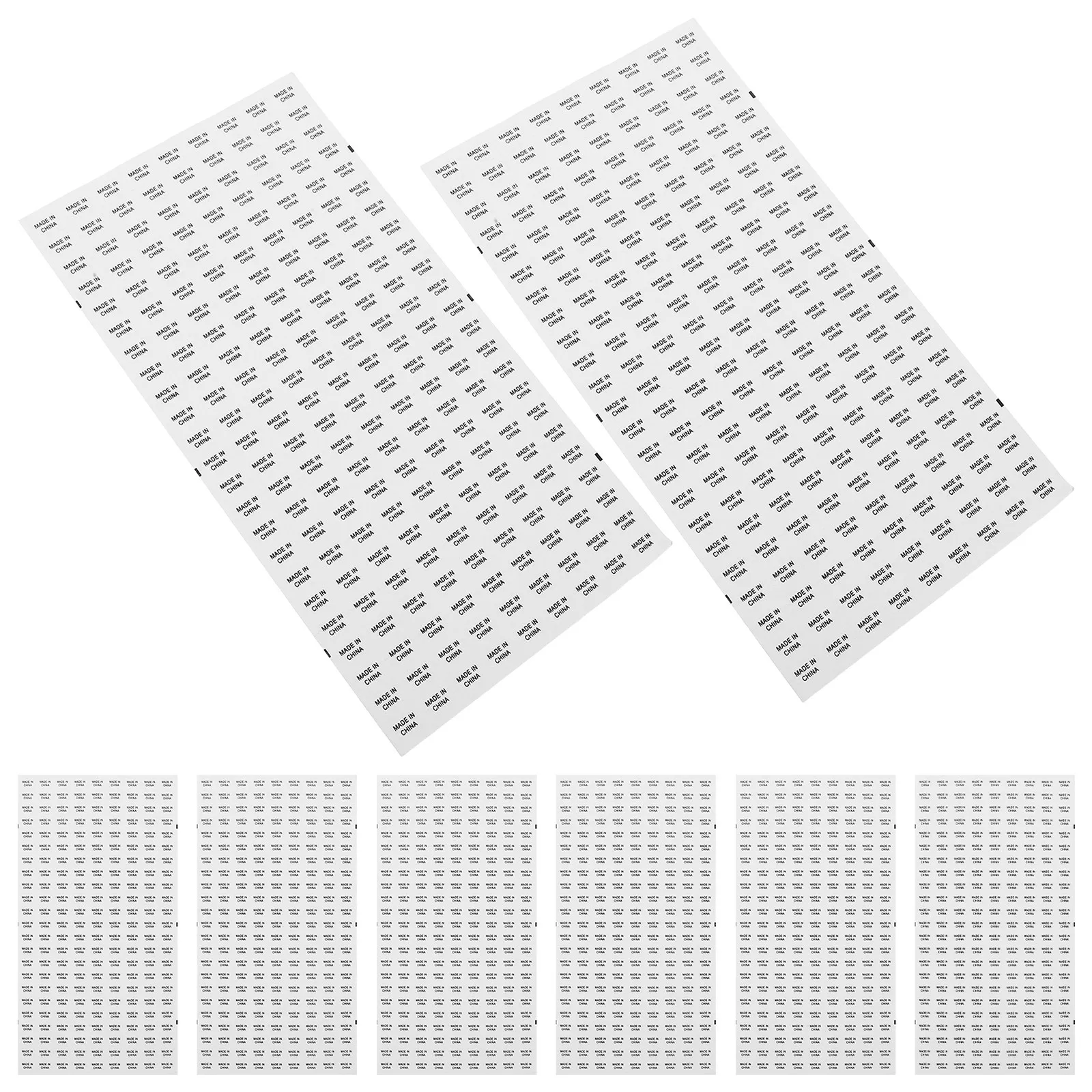 14440Pcs White Base Stickers Made in China Strong Adhesion Labels for Imported Goods Packaging Waterproof Origin
14440Pcs White Base Stickers Made in China Strong Adhesion Labels for Imported Goods Packaging Waterproof Origin