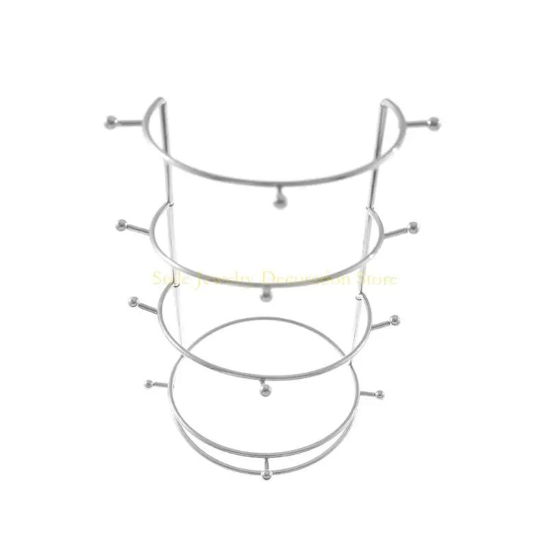 D46E Elegant Crown Display подставьте четыре съемные стойки для хранения для различных предметов
D46E Elegant Crown Display подставьте четыре съемные стойки для хранения для различных предметов