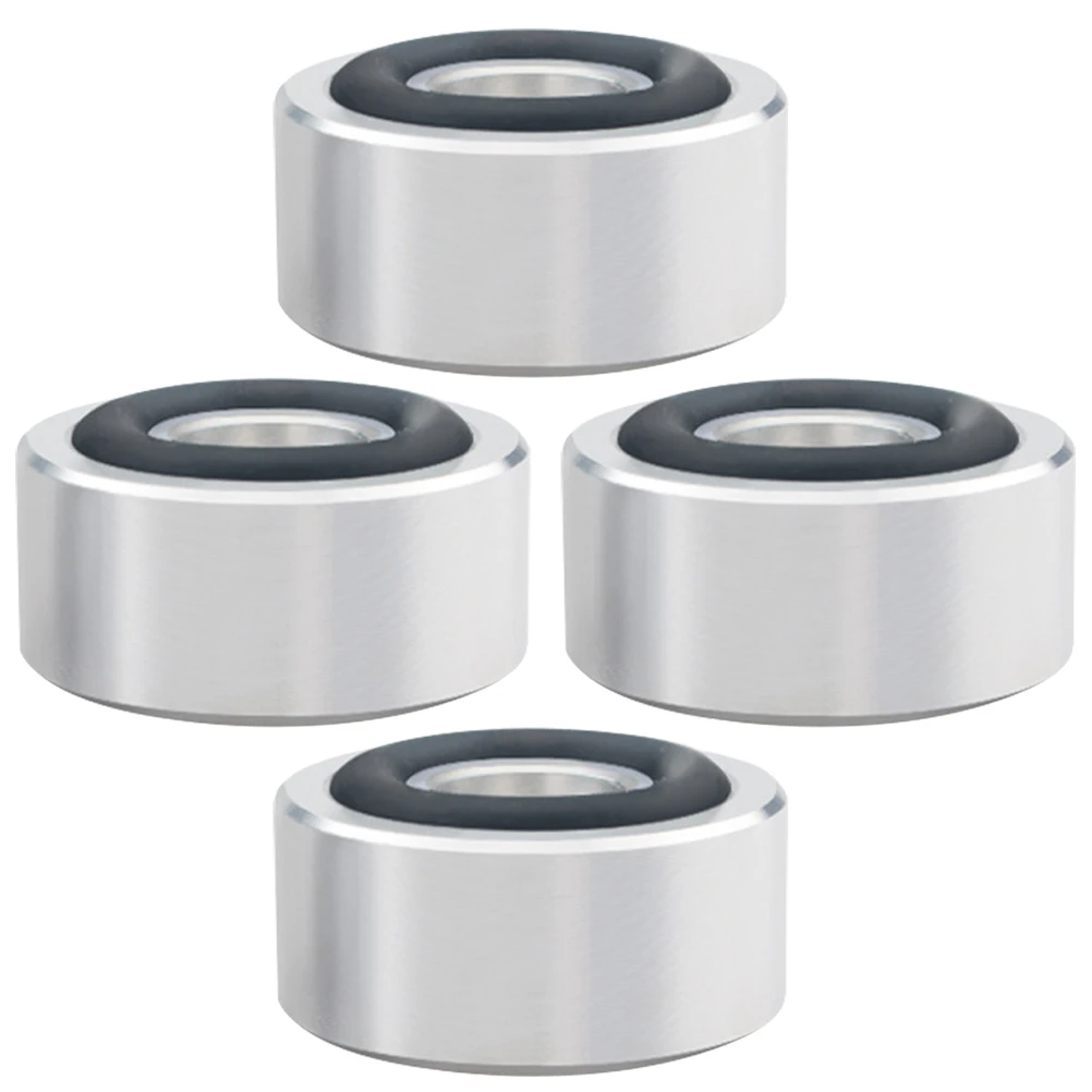 4pcs Aluminum Alloy Speaker Shock Absorber Feet for Audio Equipment Isolation Pad Subwoofer Stand Speaker Vibration Absorber
4pcs Aluminum Alloy Speaker Shock Absorber Feet for Audio Equipment Isolation Pad Subwoofer Stand Speaker Vibration Absorber