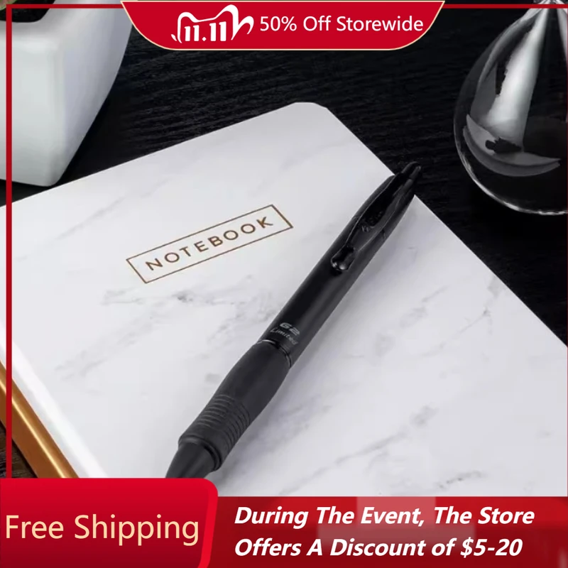 Японская гелевая ручка PILOT PILOT G2L G2 Limited Push Action G2 Black Refill 0,7 мм Ручка для подписи Школьные канцелярские принадлежности Симпатичные канцелярские принадлежности
Японская гелевая ручка PILOT PILOT G2L G2 Limited Push Action G2 Black Refill 0,7 мм Ручка для подписи Школьные канцелярские принадлежности Симпатичные канцелярские принадлежности