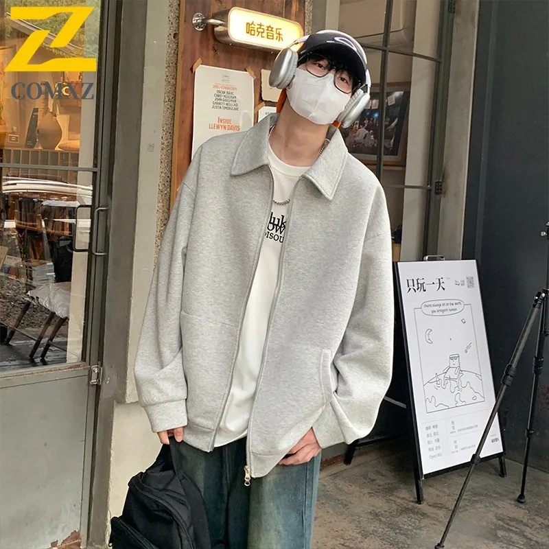 COMXZ New Men Jacket Casual Notch Collar Outdoor Cycling Lightweight Coat Climbing Versatile Zipper Spring Fashion Garment
COMXZ New Men Jacket Casual Notch Collar Outdoor Cycling Lightweight Coat Climbing Versatile Zipper Spring Fashion Garment