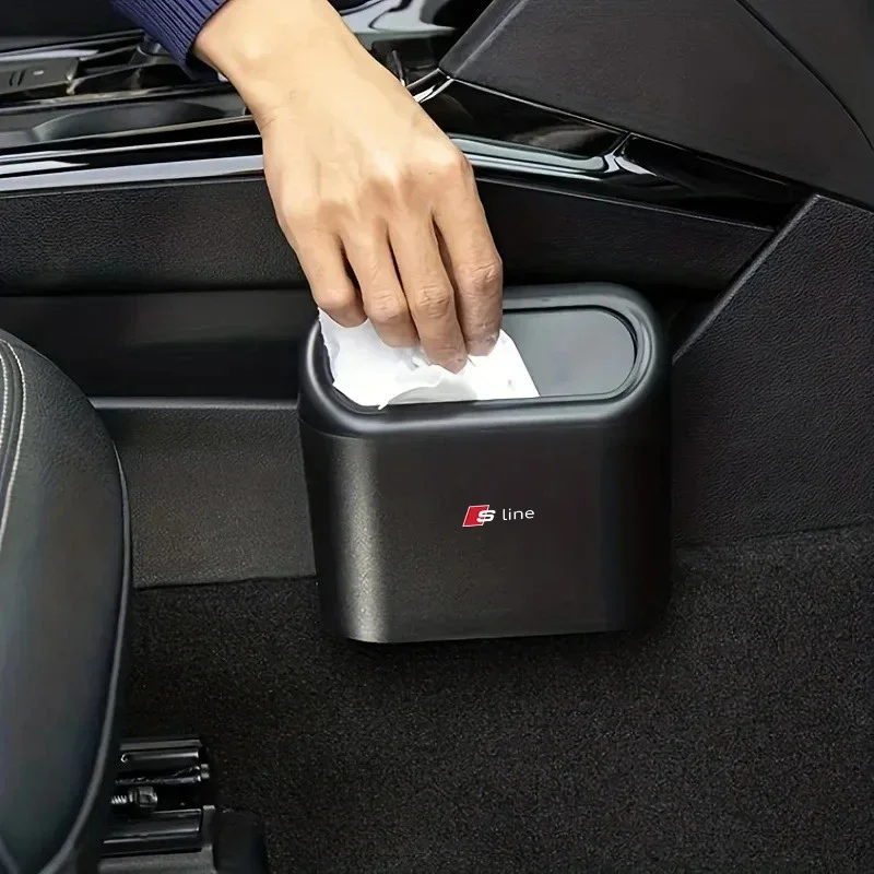 Car trash can hanging garbage bin storage box plastic molded square trash can For Audi sline TT Q2 Q3 Q5 Q7 Q8 A3 A4 A5 A6 A7
Car trash can hanging garbage bin storage box plastic molded square trash can For Audi sline TT Q2 Q3 Q5 Q7 Q8 A3 A4 A5 A6 A7