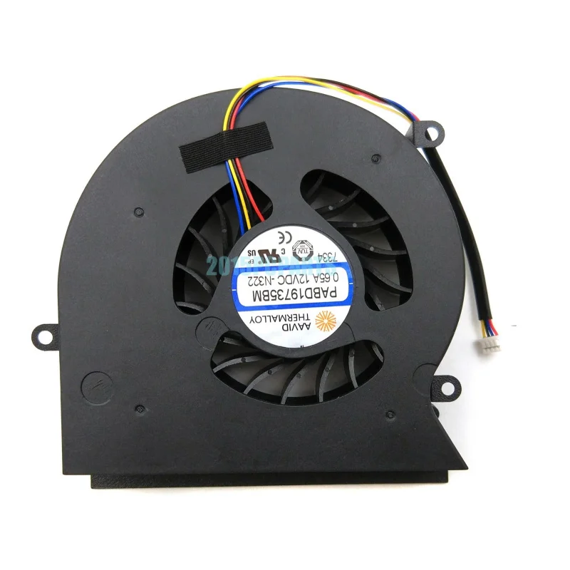 Новый вентилятор процессора L+ для MSI GT62VR 6RD GT62VR 7RD Dominator Pro PABD19735BM-N395
Новый вентилятор процессора L+ для MSI GT62VR 6RD GT62VR 7RD Dominator Pro PABD19735BM-N395