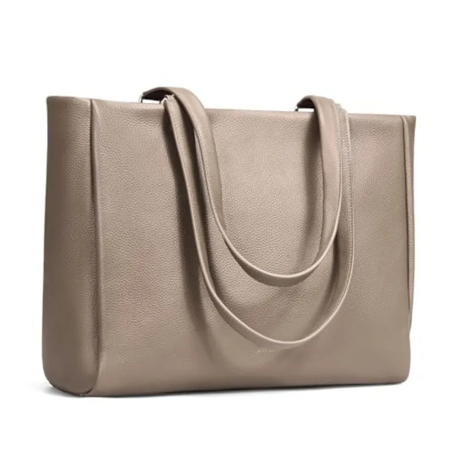befen Genuine Leather Work Laptop Tote Bag for Women Ladies Totes Shoulder Purses Satchel Handbag with 15 Compartment
befen Genuine Leather Work Laptop Tote Bag for Women Ladies Totes Shoulder Purses Satchel Handbag with 15 Compartment
