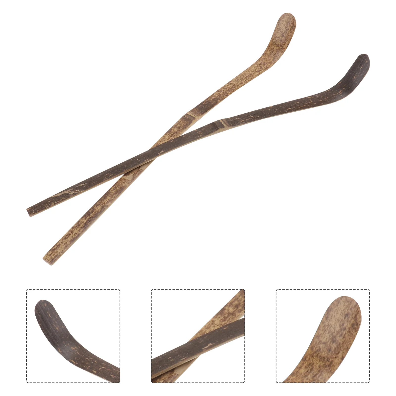 2Pcs Long Handle Spoons Household Mixing Spoons Handmade Tea Set Accessories Tea Stirring Spoons Bamboo Spoons
2Pcs Long Handle Spoons Household Mixing Spoons Handmade Tea Set Accessories Tea Stirring Spoons Bamboo Spoons