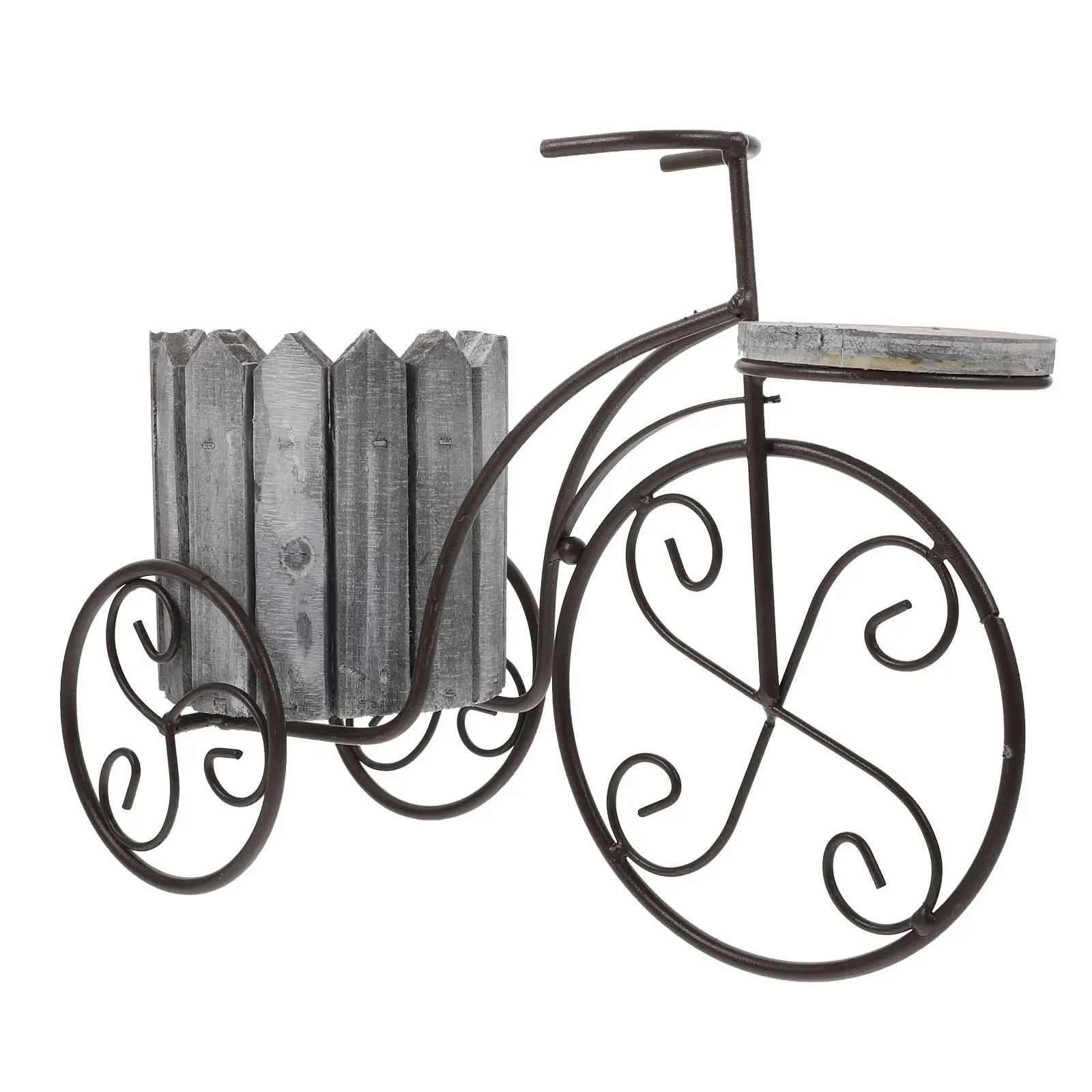Flower Stand Basket Pot Planter Bike Flowerpot Holder Iron Craft Home Decor Garden Balcony Multi Layer Stand Random Color Metal
Flower Stand Basket Pot Planter Bike Flowerpot Holder Iron Craft Home Decor Garden Balcony Multi Layer Stand Random Color Metal