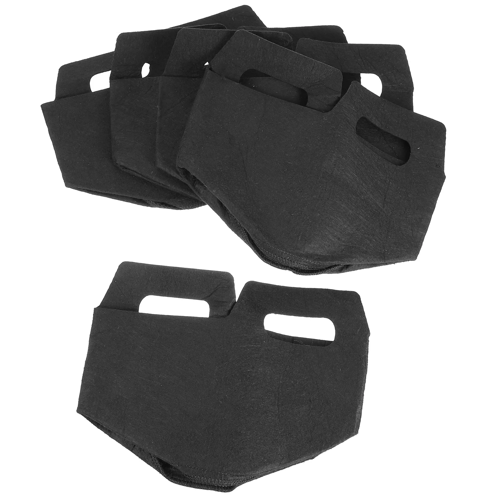 5pcs Plant Grow Bags 10L Non-Woven Fabric Pots For Herb Vegetable Gardening Durable Handles Aeration Drainage Nursery Supplies
5pcs Plant Grow Bags 10L Non-Woven Fabric Pots For Herb Vegetable Gardening Durable Handles Aeration Drainage Nursery Supplies