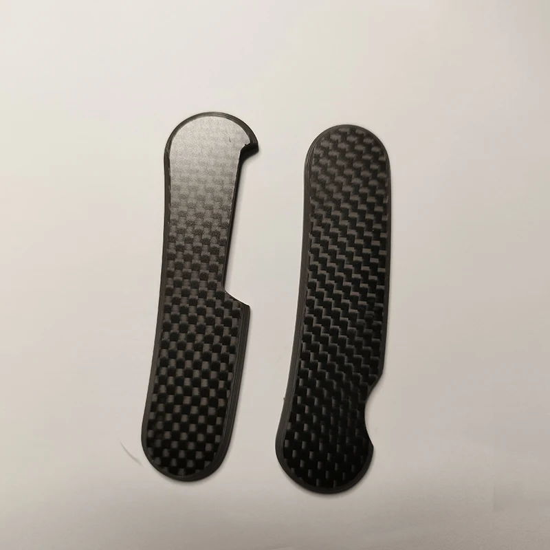 1 Pair Carbon Fibre Material Knife Handle Patches Scales for 85MM Wenger Delemont Swiss Army Knives DIY Making Accessories Parts
1 Pair Carbon Fibre Material Knife Handle Patches Scales for 85MM Wenger Delemont Swiss Army Knives DIY Making Accessories Parts