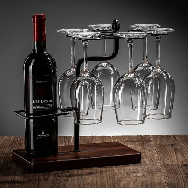 Luxury Creative Wine Glass Rack, Hanging Wine Cabinet Display, European Hanging Glass Holder, Simple High Foot Glass Rack
Luxury Creative Wine Glass Rack, Hanging Wine Cabinet Display, European Hanging Glass Holder, Simple High Foot Glass Rack