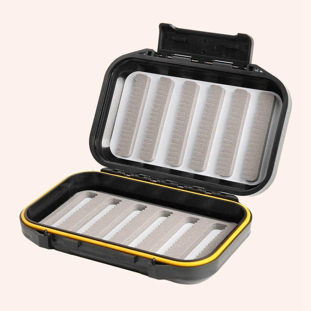Waterproof Fishing Tackle Boxes Fishing Lure Plastic Boxes Hook Baits Box Large Capacity Bait Storage (Black Prionodont Style) )
Waterproof Fishing Tackle Boxes Fishing Lure Plastic Boxes Hook Baits Box Large Capacity Bait Storage (Black Prionodont Style) )