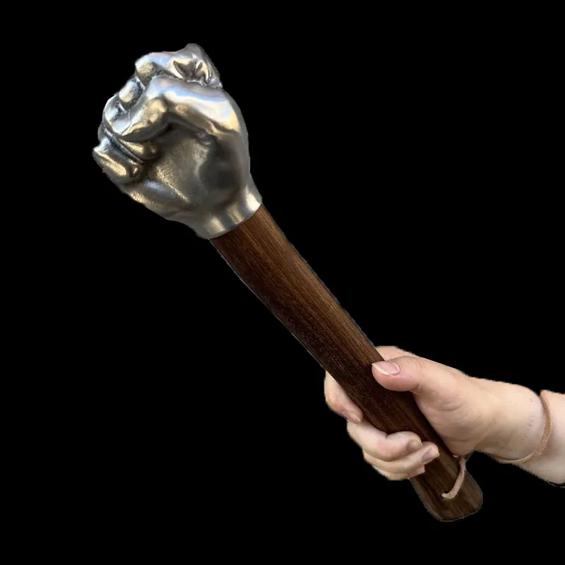 Fist Hammer Craft Ornament Hammer with Wooden Handle Multifunctional Stainless Steel Head Hammers DIY Creative Manual Hammers
Fist Hammer Craft Ornament Hammer with Wooden Handle Multifunctional Stainless Steel Head Hammers DIY Creative Manual Hammers