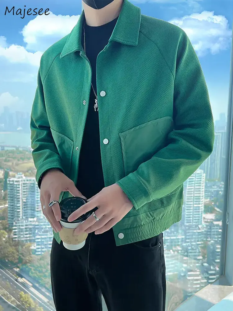 Jackets Men Design Handsome Streetwear American Cargo Clothing Autumn Chic Casual Personal Harajuku Cool Chaqueta Solid Hipsters
Jackets Men Design Handsome Streetwear American Cargo Clothing Autumn Chic Casual Personal Harajuku Cool Chaqueta Solid Hipsters
