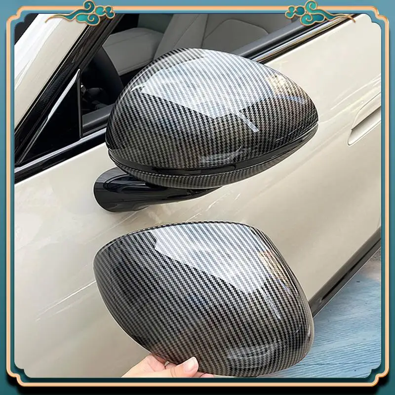 A42M-автомобильный чехол для зеркала заднего вида, защитный чехол, набор из 6 предметов для Xiaomi Su7, боковое зеркало, устойчивое к царапинам, модифицированные аксессуары 
A42M-автомобильный чехол для зеркала заднего вида, защитный чехол, набор из 6 предметов для Xiaomi Su7, боковое зеркало, устойчивое к царапинам, модифицированные аксессуары