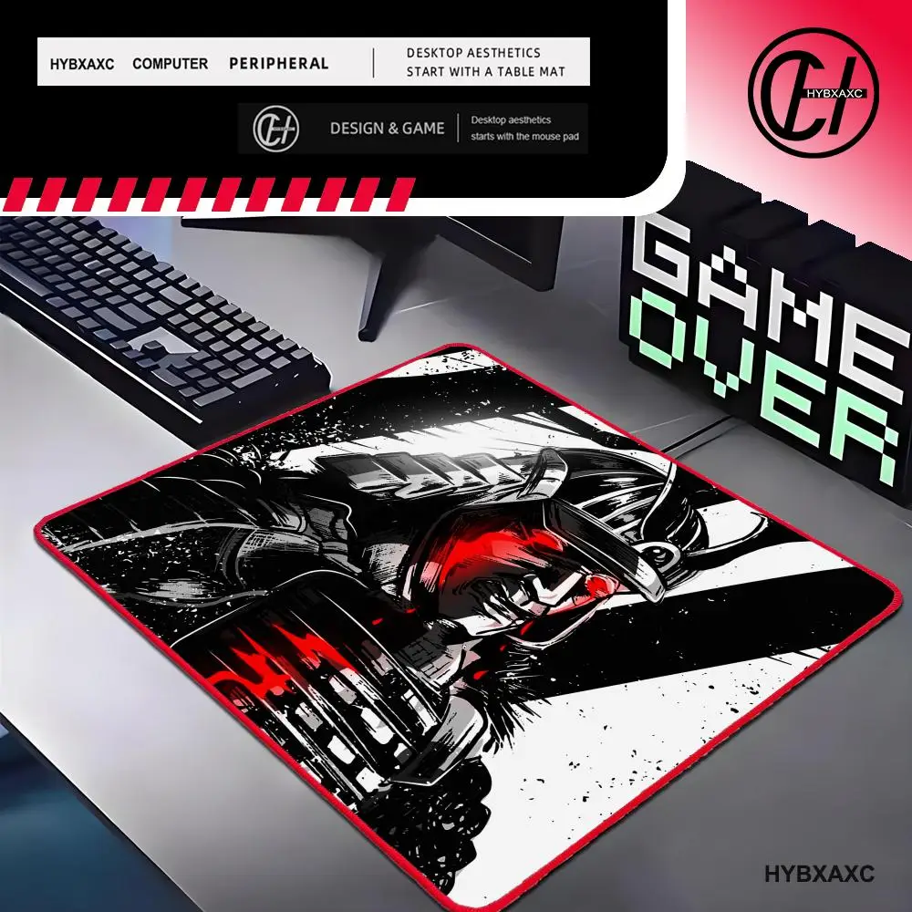 Samurai Warrior Red lock edge Small Mouse Pad Gamer Girl Computer Accessories Keyboard Table Mat Gaming Laptop Desk Accessory
Samurai Warrior Red lock edge Small Mouse Pad Gamer Girl Computer Accessories Keyboard Table Mat Gaming Laptop Desk Accessory