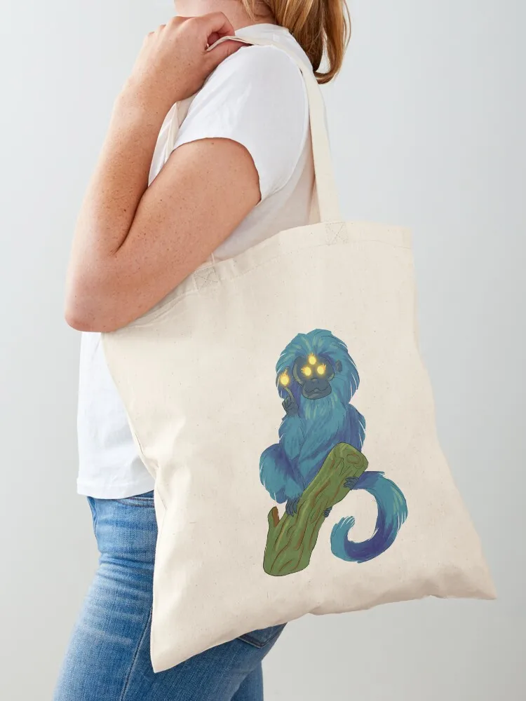 Shadow Dream Tamarin Tote Bag Canvas shoulder bag bag luxury women reusable shopping bags
Shadow Dream Tamarin Tote Bag Canvas shoulder bag bag luxury women reusable shopping bags