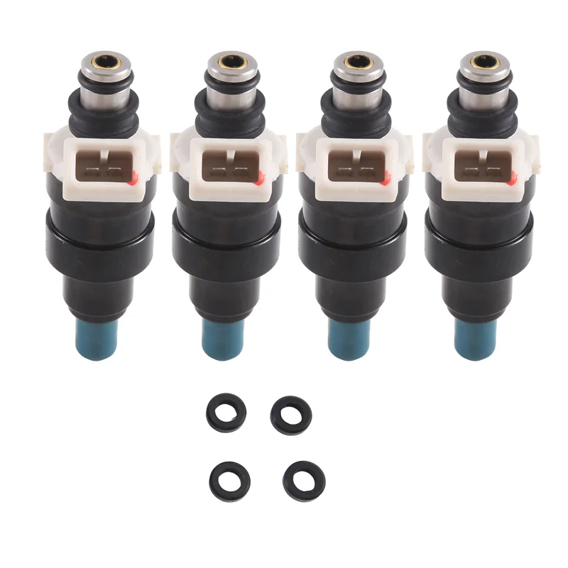 4PCS Fuel Injector Nozzle 23209-45011 23250-45011 For Toyota 4Runner Camry Pickup 2.0L 2.4L L4 1983-1987 Spare Parts Accessories
4PCS Fuel Injector Nozzle 23209-45011 23250-45011 For Toyota 4Runner Camry Pickup 2.0L 2.4L L4 1983-1987 Spare Parts Accessories