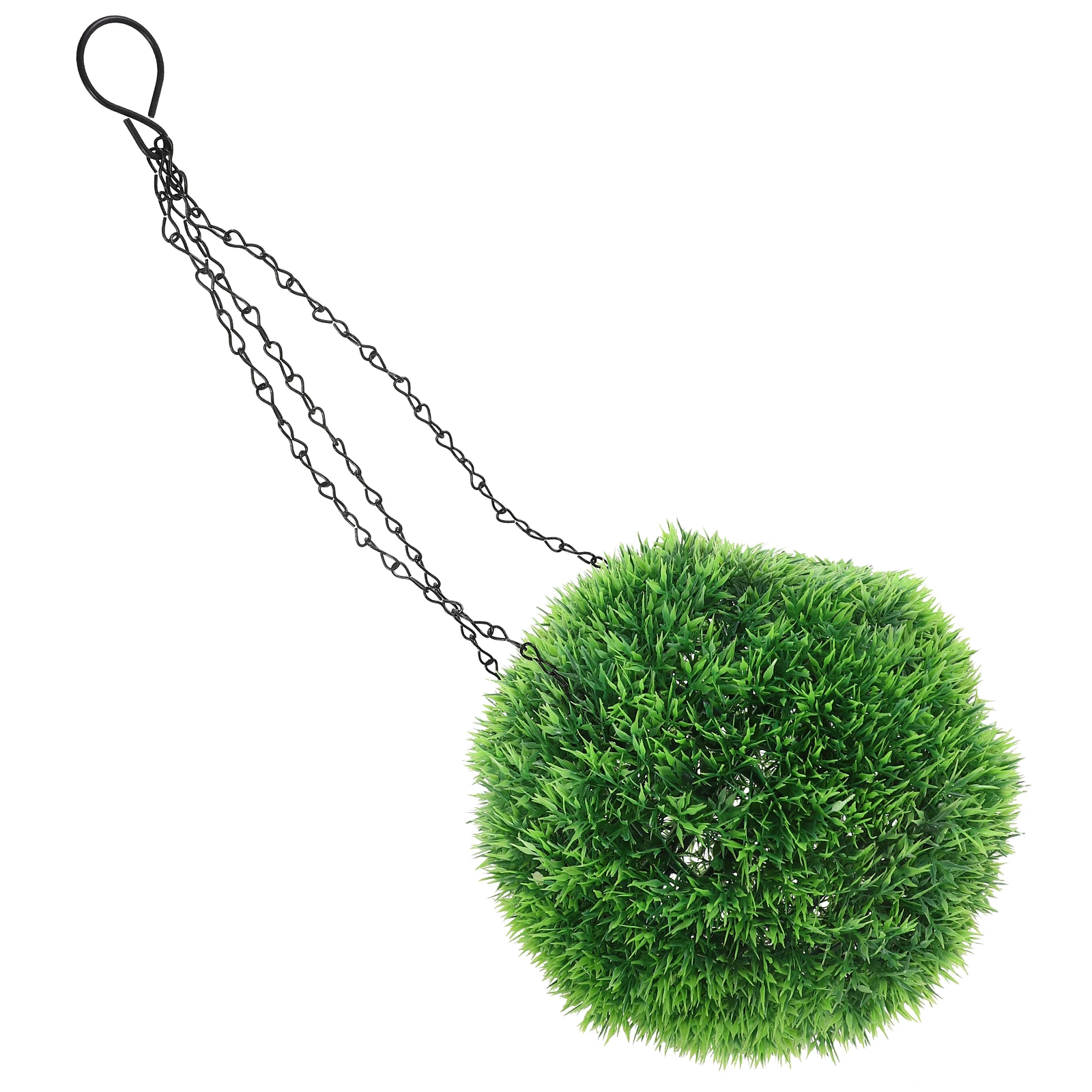 1pc Faux Plant Hanging Topiary Balls Artificial Fake Topiary Balls Greenery Decor for Ceiling Garden Party Wedding
1pc Faux Plant Hanging Topiary Balls Artificial Fake Topiary Balls Greenery Decor for Ceiling Garden Party Wedding