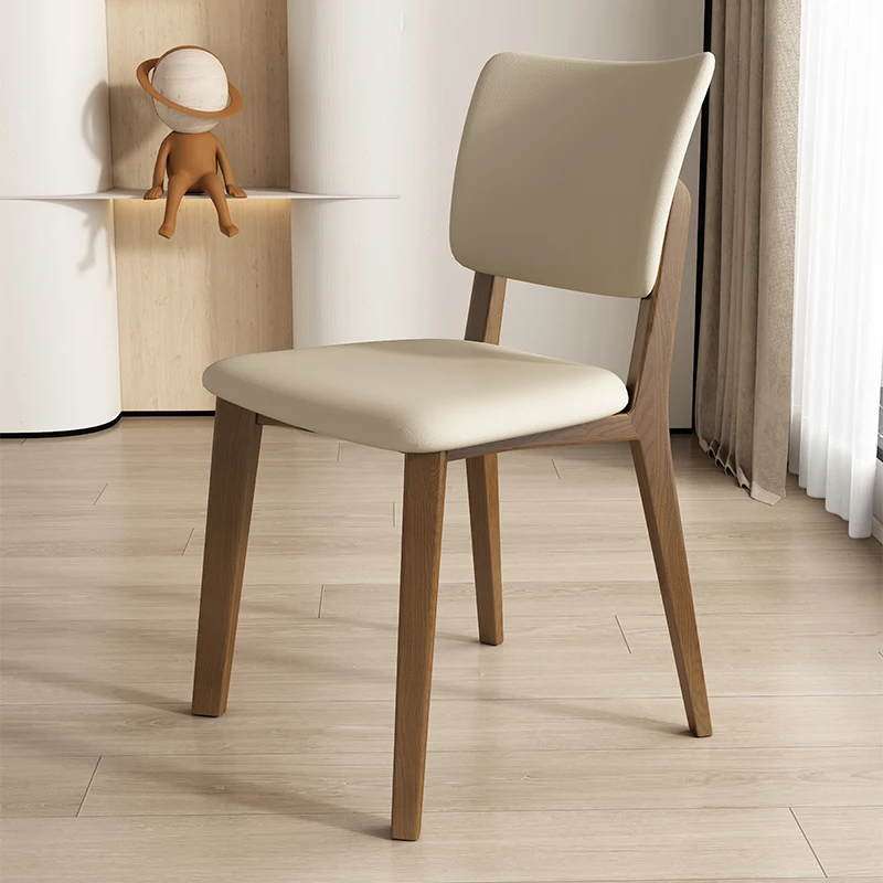 Nordic Solid Wood Dining Chair, Cream Style Minimalist Backrest Seat, Natural Home Table Chair, Designer Dining Room Furniture
Nordic Solid Wood Dining Chair, Cream Style Minimalist Backrest Seat, Natural Home Table Chair, Designer Dining Room Furniture