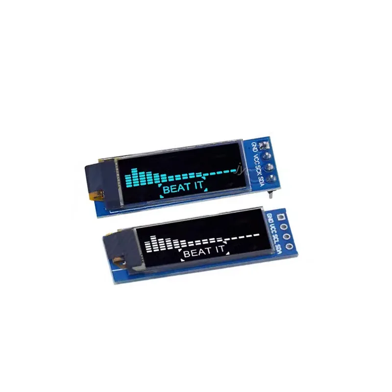 0.91 inch OLED module 0.91" white/Blue OLED 128X32 OLED LCD LED SSD1306 Display Module 0.91" IIC Communicate for arduino
0.91 inch OLED module 0.91" white/Blue OLED 128X32 OLED LCD LED SSD1306 Display Module 0.91" IIC Communicate for arduino