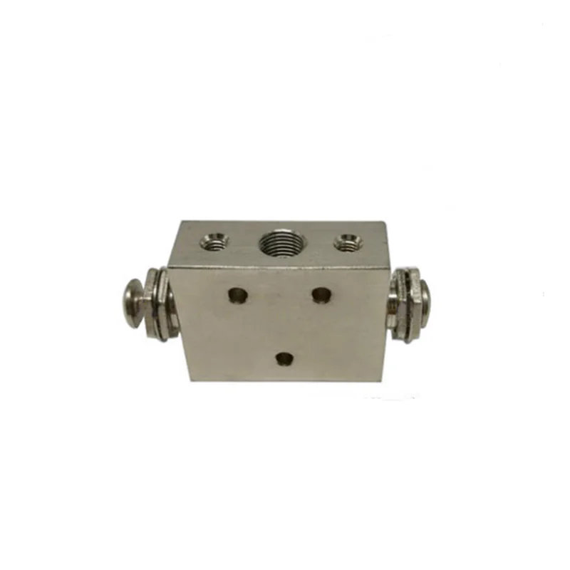 Pneumatic Mechanical Valve TAC2-41PP Exhaust valve 2 Position 5 Way 1/8 Thread Double Head Roller Lever Switch Valve Fittings
Pneumatic Mechanical Valve TAC2-41PP Exhaust valve 2 Position 5 Way 1/8 Thread Double Head Roller Lever Switch Valve Fittings
