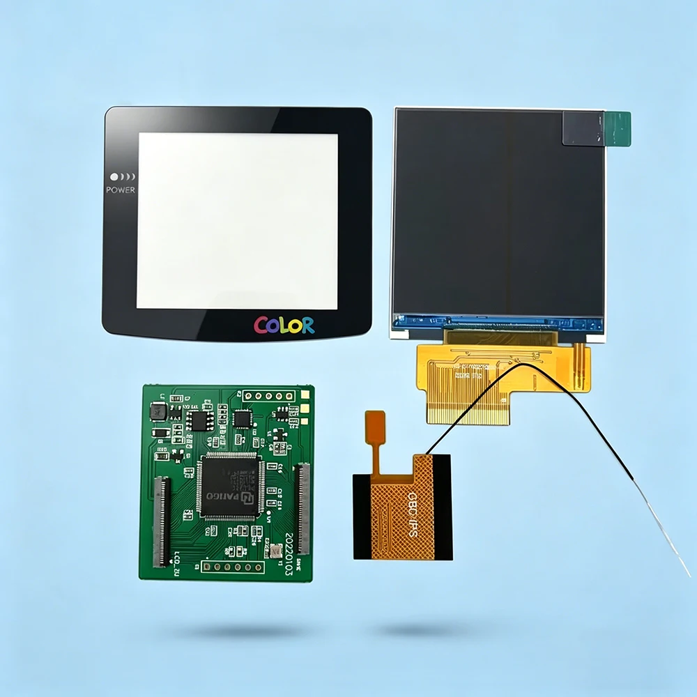 2.6 "IPS High Brightness LCD Screen Is Suitable for Gameboy Color IPS GBC Lcd.support Pixel Display
2.6 "IPS High Brightness LCD Screen Is Suitable for Gameboy Color IPS GBC Lcd.support Pixel Display