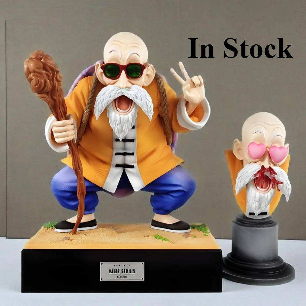 In Stock JT Toys Dragon Ball Anime Figure Master Roshi 17CM PVC Statue Collection Model PVC Statue Collection Model
In Stock JT Toys Dragon Ball Anime Figure Master Roshi 17CM PVC Statue Collection Model PVC Statue Collection Model