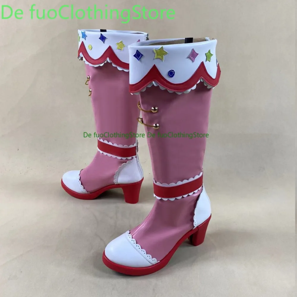 DefuoClothing Sora Akari Season 2 Stage Shoes Cosplay Anime Convention Anime Game Role-playing Shoes And Boots Halloween Party
DefuoClothing Sora Akari Season 2 Stage Shoes Cosplay Anime Convention Anime Game Role-playing Shoes And Boots Halloween Party