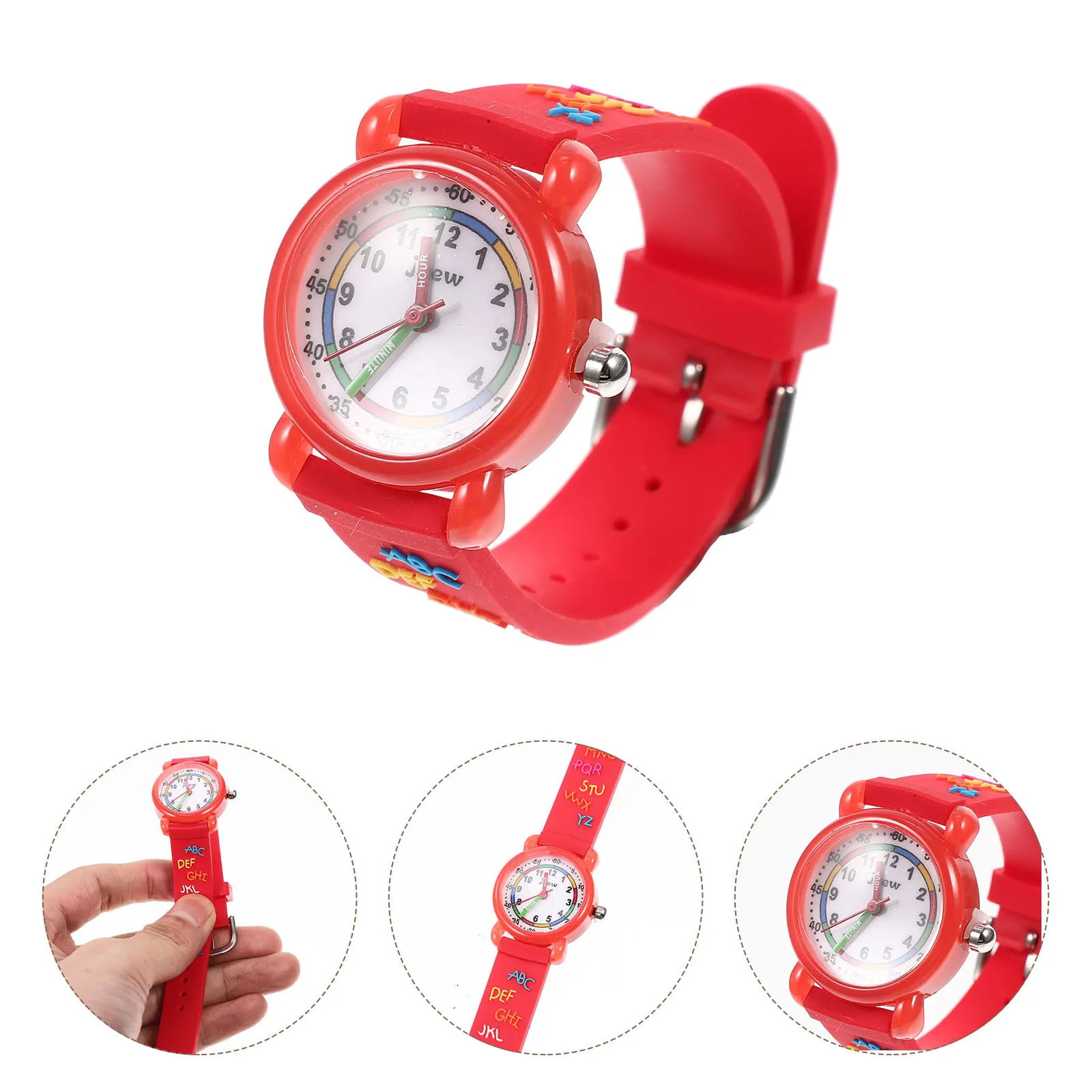 ' Cartoon Watch Alloy Lightweight Learning Wristwatch For Fashion Watch Decorative
' Cartoon Watch Alloy Lightweight Learning Wristwatch For Fashion Watch Decorative