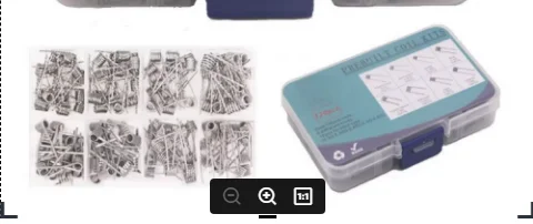 120PCS Prebuilt Coil Kits 0.3Ω 0.45Ω 0.35Ω 0.5Ω 0.8Ω 8 Kinds of Coils 15PCS Each Prebuilt Coil Kits
120PCS Prebuilt Coil Kits 0.3Ω 0.45Ω 0.35Ω 0.5Ω 0.8Ω 8 Kinds of Coils 15PCS Each Prebuilt Coil Kits