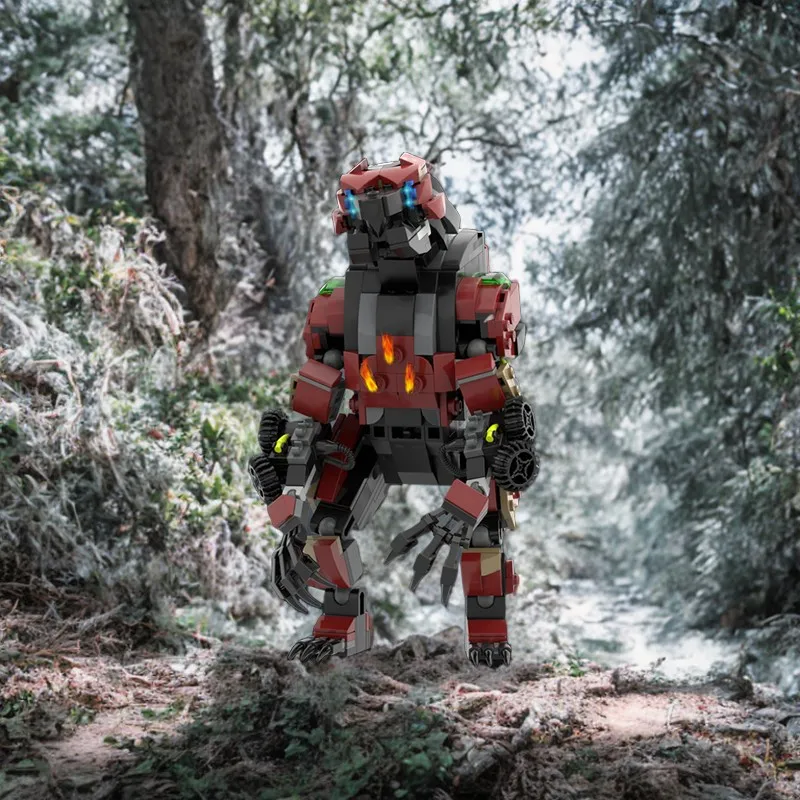 548 шт. MOC Fireclaw Horizon — доисторические джунгли — креативные строительные блоки — образовательная модель — подарок на день рождения своими руками
548 шт. MOC Fireclaw Horizon — доисторические джунгли — креативные строительные блоки — образовательная модель — подарок на день рождения своими руками