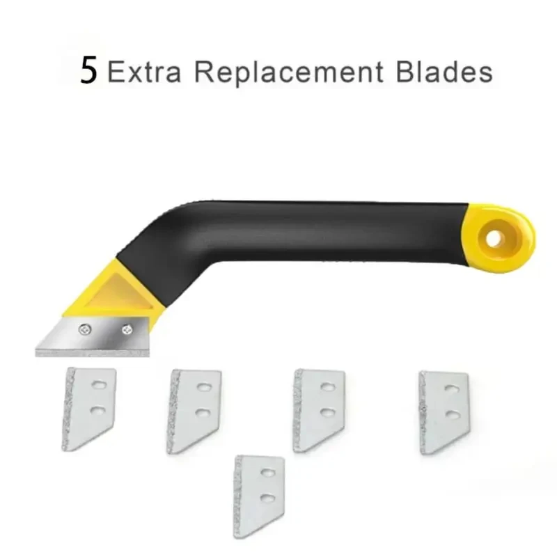 Angled-Design Tile Grout Remover Plastic Handle Dry Cement Grout Removal Tool Broken Particle Chip Gap Cleaning Tool Wall Tiles
Angled-Design Tile Grout Remover Plastic Handle Dry Cement Grout Removal Tool Broken Particle Chip Gap Cleaning Tool Wall Tiles