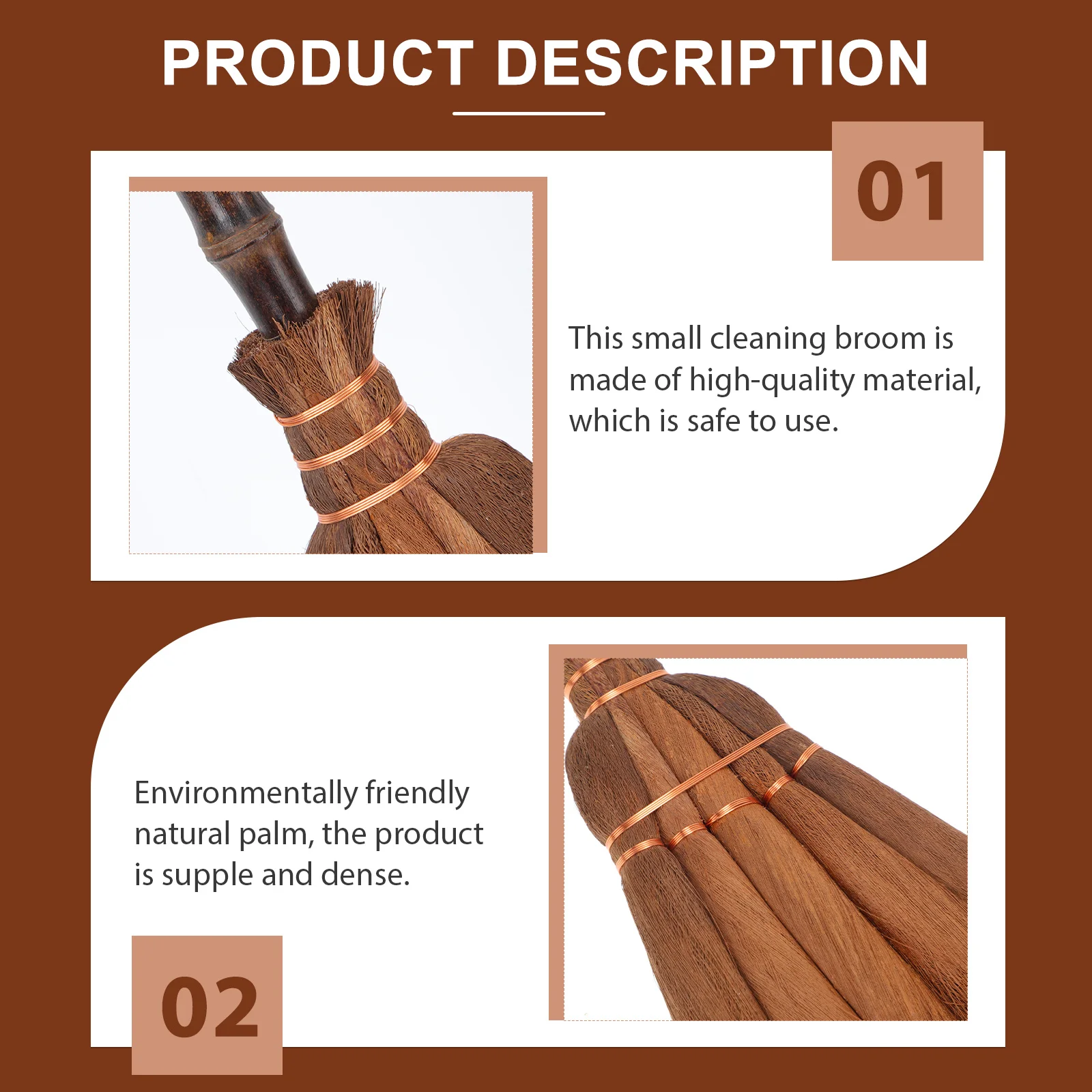 1pc Children Cleaning 59-15CM Bamboo Kids Tools Lightweight Compact Eco Home Cleaning Broom Indoor Outdoor Supply
1pc Children Cleaning 59-15CM Bamboo Kids Tools Lightweight Compact Eco Home Cleaning Broom Indoor Outdoor Supply